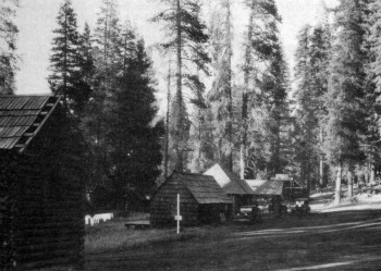 Aspen Valley Resort on Yosemites Old Tioga Road. DHH collection