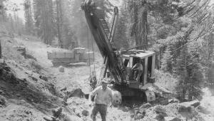 Building the Tioga Road