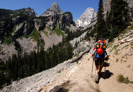 Yosemite High Sierra Backpacking