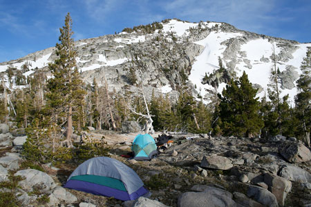 Yosemite Wilderness Backpacker Camping