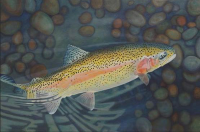 This painting image is used here courtesy of AD Maddox