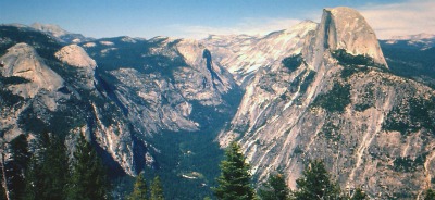 Yosemite Panorama from Glacier Point