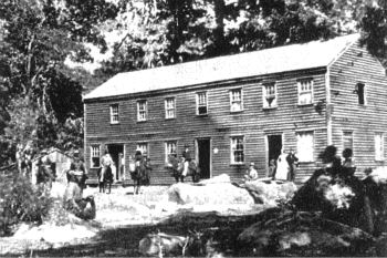 The Hutching's Hotel in Old Yosemite