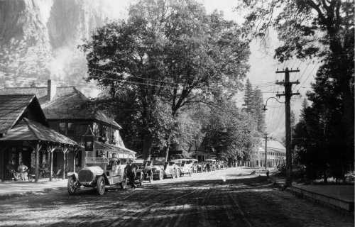 Yosemite's Old Village