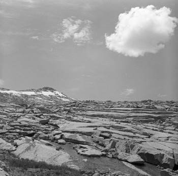 The Sierra Eastern Slope. DHH collection and photograph