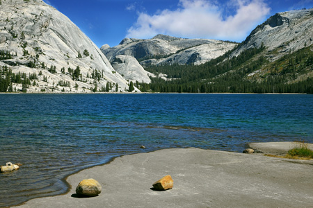 Majestic Tenaya Lake, Tioga Road Yosemite