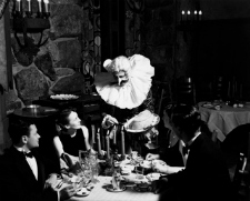 Bracebridge Dinner Cheeseman 1936.Courtesy Michael Adams