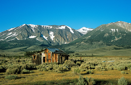 Yosemite High Sierra Ghost Town