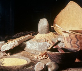 How the Yosemite Indians prepared their food