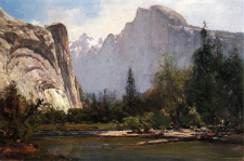 Paintings of Yosemite by Thomas Hill