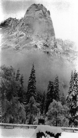 Early Yosemite photographer George Fiske shot beautiful winter scenes