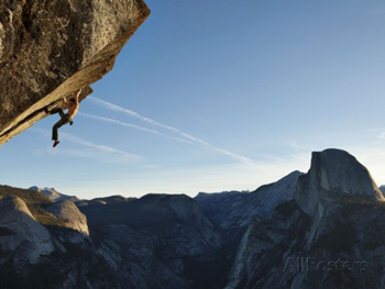 A spot referred to as Heaven on the way to Glacier Point. AllPosters.com