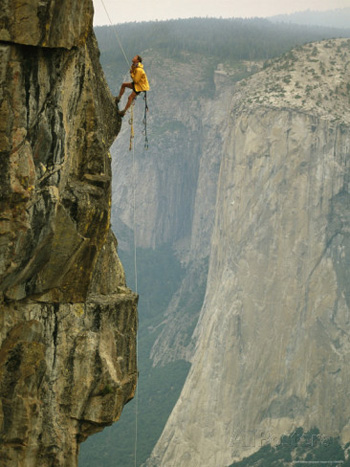 Up to Taft Point. Bill Hatcher AllPosters.com