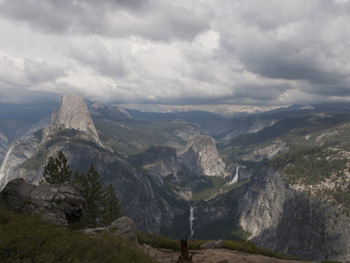 From Glacier Point the Yosemite High Country. AllPosters.com