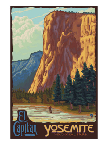 El Capitan-Yosemite National Park-AllPosters.com