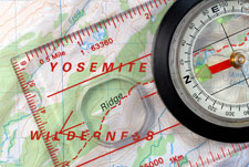 Easy to follow driving directions to Yosemite