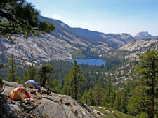 Merced Lake is one of many beautiful lakes in Yosemite.