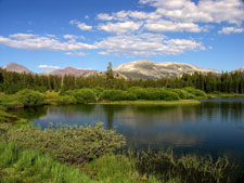 Tuolumne Meadow is the hub for the Camps