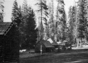 Aspen Valley Resort on Yosemites Old Tioga Road. DHH collection