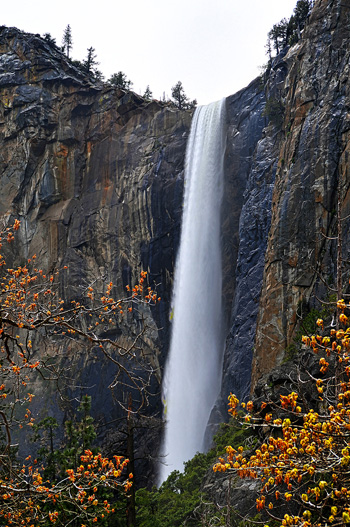 Bridalveil Falls Yosemite