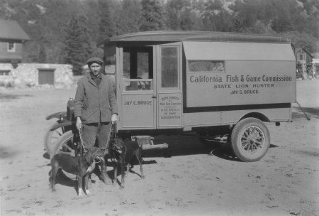 Jay Bruce California State Mountain Lion Hunter