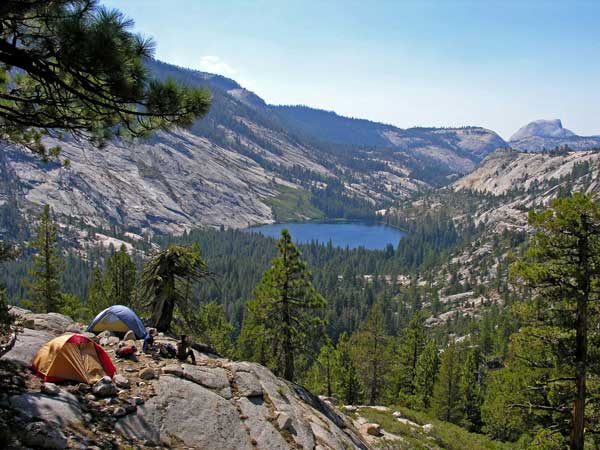 The stunning scenery of Merced Lake in Yosemite's High Country