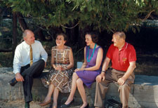 Dad, Margaret Schlichtman, Mom and Emil