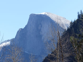 Half Dome from a distance