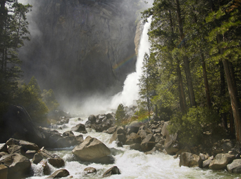 Lower Yosemite Falls