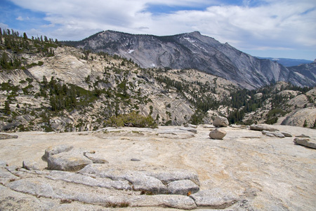 Olmstead Point Tioga Road, Yosemite