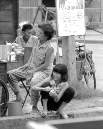 A typical Saigon Street Scene. Click Image To Go To Amazon