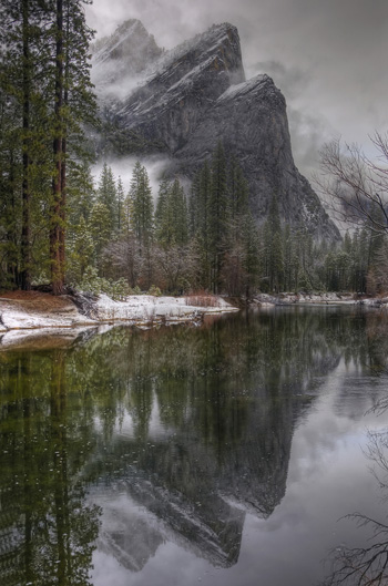 Yosemite's Three Brothers are named in honor of Chief Tenaya's three sons