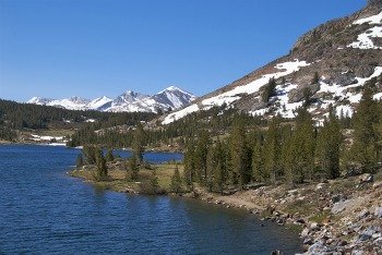 Beautiful sights from the Tioga Road
