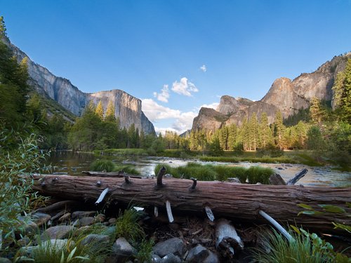 Yosemite's Valley View was known as the Gates of the Valley in the stagecoach days