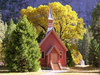 The Yosemite Chapel