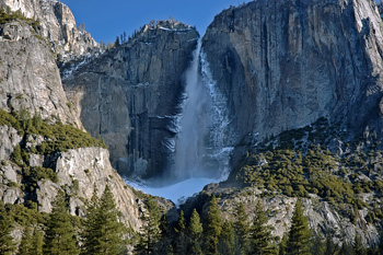 Yosemite Falls reawakens