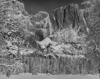 Yosemite in the Winter