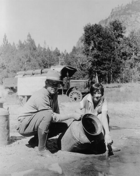 Planting Trout In Yosemite