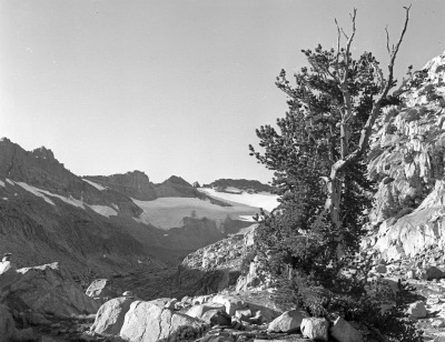 At the top of the Sierra Nevada Range. DHH photo