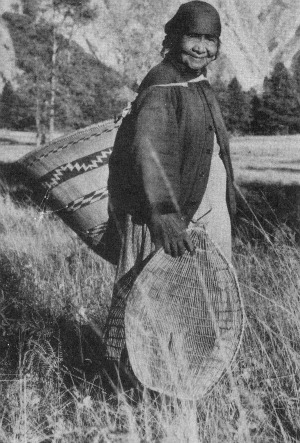 Yosemite Indian Baskets