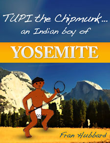 Tupi the Indian Boy Of Yosemite