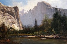 Paintings of Old Yosemite by Thomas Hill