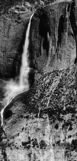 Yosemite's Lost Arrow. DH Hubbard collection.