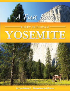 Yosemite's Furry Friends Childrens Book