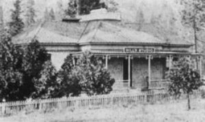 Wawona. Thomas Hill Studio by Fiske. Courtesy NPS