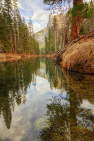 Serene Merced River in the summer. AllPosters.com