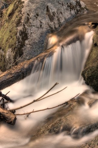 Yosemite Creek Flow. AllPosters.com