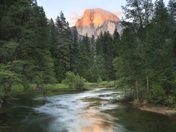 Half Dome in late afternoon light. AllPosters.com